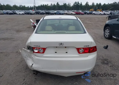 2005 Acura Tsx z USA, uszkodzony, nr VIN JH4CL96955C001809